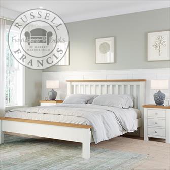 DORCHESTER WOODEN PAINTED BEDROOM FURNITURE